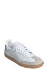 Adidas Originals Adidas Gender Inclusive Samba Sneaker In White/white/grey
