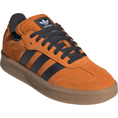 Adidas Originals Adidas Gender Inclusive Samba Xlg Sneaker In Brown