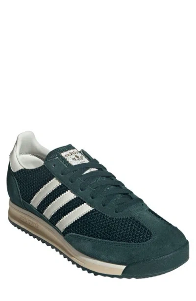 Adidas Originals Adidas Gender Inclusive Sl 72 Rs Sneaker In Green