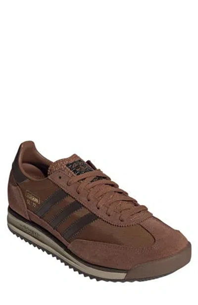 Adidas Originals Adidas Gender Inclusive Sl 72 Rs Sneaker In Brown
