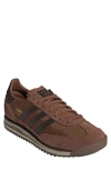 Adidas Originals Adidas Gender Inclusive Sl 72 Rs Sneaker In Brown/dark Brown/blanch Cargo