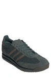 Adidas Originals Adidas Gender Inclusive Sl 72 Rs Sneaker In Ivy/olive/gold Metallic