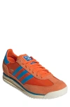 Adidas Originals Adidas Gender Inclusive Sl 72 Rs Sneaker In Orange/bright Blue