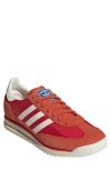 Adidas Originals Adidas Gender Inclusive Sl 72 Rs Sneaker In Preloved Red/white/pure Ruby