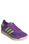 Adidas Originals Adidas Gender Inclusive Sl 72 Rs Sneaker In Purple/solar Slime