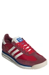 Adidas Originals Adidas Gender Inclusive Sl 72 Rs Sneaker In Shadow Red/off White/blue