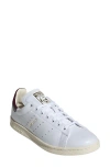 Adidas Originals Adidas Gender Inclusive Stan Smith Lux Sneaker In White/maroon/cream