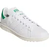 Adidas Originals Stan Smith 80s Low-top Sneakers In Ftwr White/green/off White