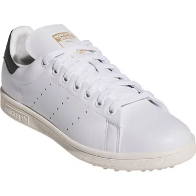 Adidas Originals Adidas Gender Inclusive Stan Smith Spikeless Golf Lux Sneaker In White
