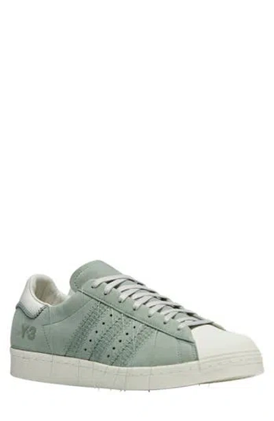 Adidas Originals Adidas Gender Inclusive Superstar Sneaker In Silver Green/white/brown