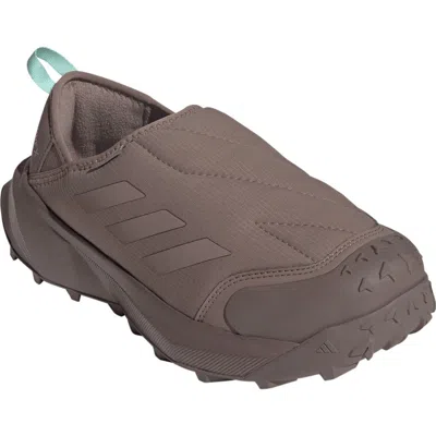 Adidas Originals Adidas Gender Inclusive Terrex Winter Cold.rdy Slip-on Hiking Shoe In Brown