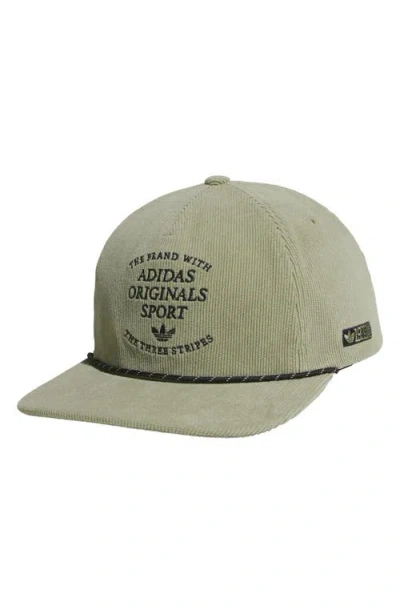 Adidas Originals Adidas Gender Inclusive Unfair Way Baseball Cap In Green