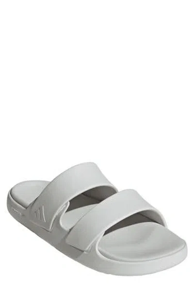 Adidas Originals Adidas Gender Inclusive Znscape Sandal In White