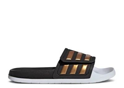 Adidas Originals Adidas German Football Association X Adidas Adilette Tnd Slide 'black Gold Metallic'