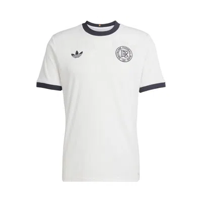 Pre-owned Adidas Originals Adidas Germany 125th Anniversary Jersey 'cloud White/black' | Men's Size Xs