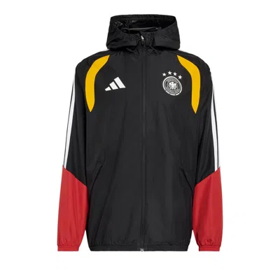 Pre-owned Adidas Originals Adidas Germany 26 Tiro All Weather Jacket 'black' | Men's Size Xl