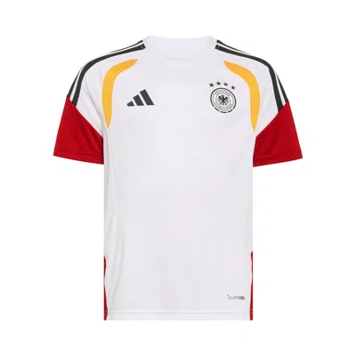 Pre-owned Adidas Originals Adidas Germany 26 Tiro Jersey 'white' | Kid's Size S
