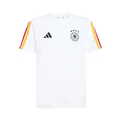 Pre-owned Adidas Originals Adidas Germany Dna T-shirt 'white' | Kid's Size Xl
