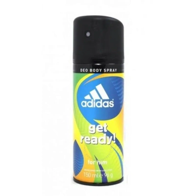 Adidas Originals Adidas Get Ready For Him / Coty Deodorant & Body Spray 5.0 oz (150 Ml) (m) In White