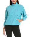 Adidas Originals Adidas Go-to 1/4-zip Jacket In Blue