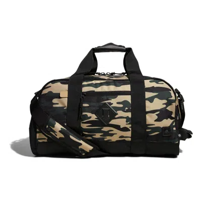 Adidas Originals Adidas Go-to Duffel Bag 'beige Black' In Multi