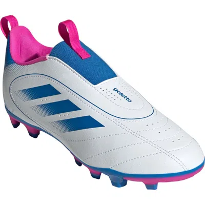 Adidas Originals Adidas Goletto Ix Laceless Soccer Cleat In Multi