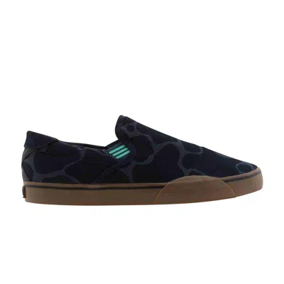 Pre-owned Adidas Originals Adidas Gonz Slip On | Blue | Men's Size 7.5