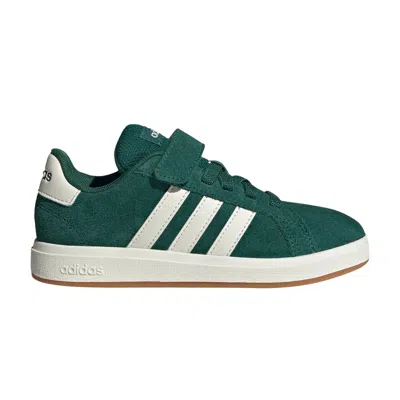 Pre-owned Adidas Originals Adidas Grand Court 00s C 'collegiate Green' | Kid's Size 12.5