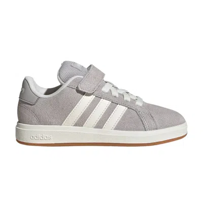 Pre-owned Adidas Originals Adidas Grand Court 00s C 'grey Off White Gum' | Kid's Size 12.5 In Gray