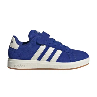 Pre-owned Adidas Originals Adidas Grand Court 00s C 'semi Lucid Blue' | Kid's Size 12.5