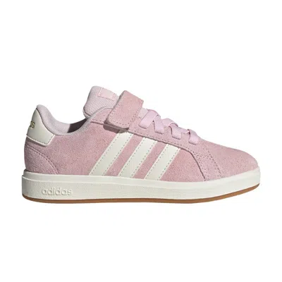 Pre-owned Adidas Originals Adidas Grand Court 00s J 'clear Pink Gum' | Kid's Size 1.5