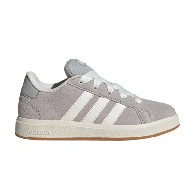 Pre-owned Adidas Originals Adidas Grand Court 00s K 'grey Gum' | Kid's Size 13.5 In Gray