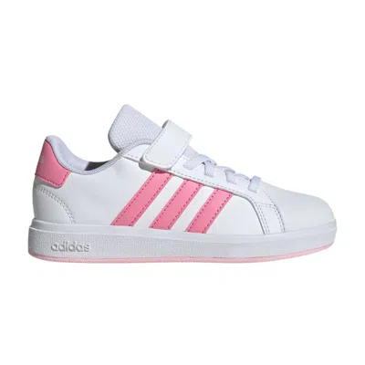 Pre-owned Adidas Originals Adidas Grand Court 2.0 C 'white Bliss Pink' | Kid's Size 2.5