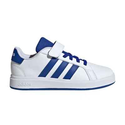 Pre-owned Adidas Originals Adidas Grand Court 2.0 C 'white Royal Blue' | Kid's Size 13