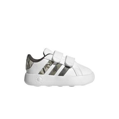 Pre-owned Adidas Originals Adidas Grand Court 2.0 Cf I 'olive Camo' | White | Infant Size 10
