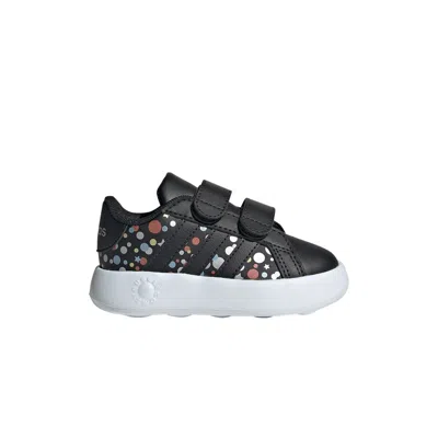 Pre-owned Adidas Originals Adidas Grand Court 2.0 I 'outer Space' | Black | Infant Size 8