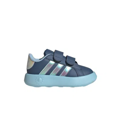 Pre-owned Adidas Originals Adidas Grand Court 2.0 I 'preloved Ink Clear Sky' | Blue | Infant Size 8