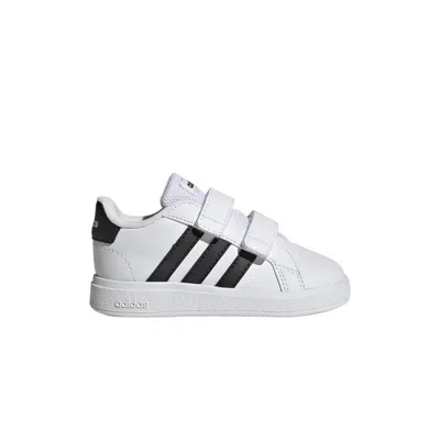 Pre-owned Adidas Originals Adidas Grand Court 2.0 I 'white Black' | Infant Size 10