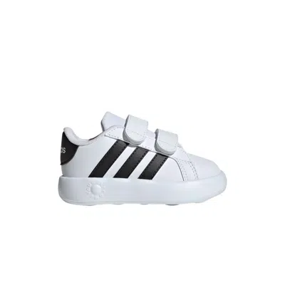 Pre-owned Adidas Originals Adidas Grand Court 2.0 I 'white Black' | Infant Size 9