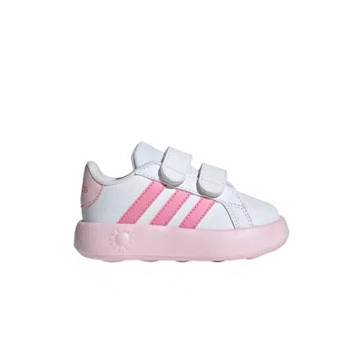 Pre-owned Adidas Originals Adidas Grand Court 2.0 I 'white Bliss Pink' | Infant Size 8