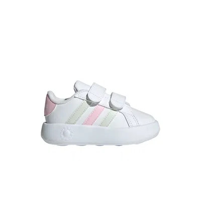 Pre-owned Adidas Originals Adidas Grand Court 2.0 I 'white Crystal Jade Pink' | Infant Size 8