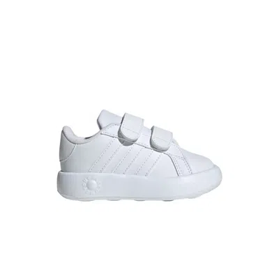 Pre-owned Adidas Originals Adidas Grand Court 2.0 I 'white Grey' | Infant Size 5.5