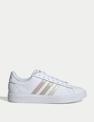 Adidas Originals Adidas Grand Court 2.0 Shoes In White