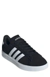 Adidas Originals Adidas Grand Court 2.0 Sneaker In Black/white/core Black