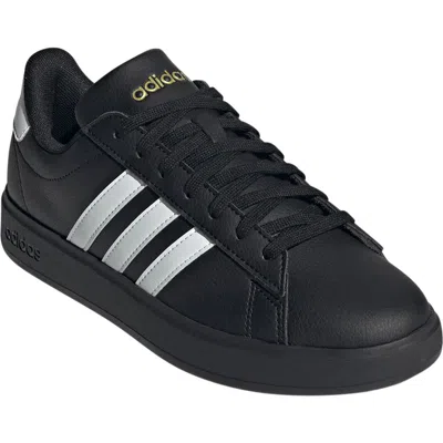 Adidas Originals Adidas Grand Court 2.0 Sneaker In Cblack/ftw