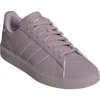 Adidas Originals Adidas Grand Court 2.0 Sneaker In Fig/fig/matte Silver