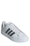 Adidas Originals Adidas Grand Court 2.0 Sneaker In Grey/grey 6/ftwr White