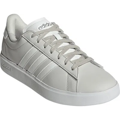 Adidas Originals Adidas Grand Court 2.0 Sneaker In Grey/white/ftwr White