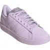 Adidas Originals Adidas Grand Court 2.0 Sneaker In Lavender/lavender/silver