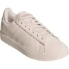 Adidas Originals Adidas Grand Court 2.0 Sneaker In Mauve/mauve/champagne Met.